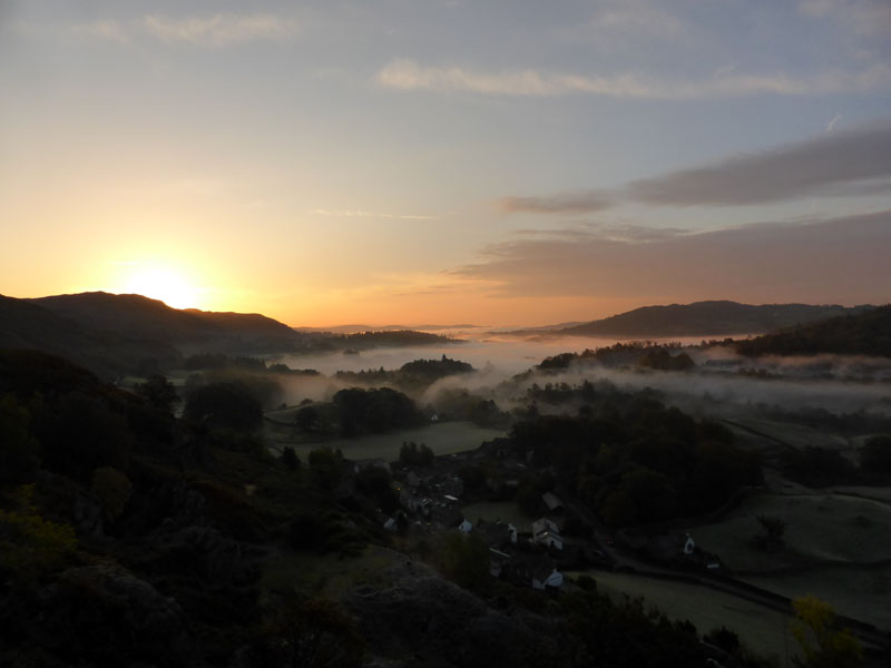 Chapel Stile Sunrise